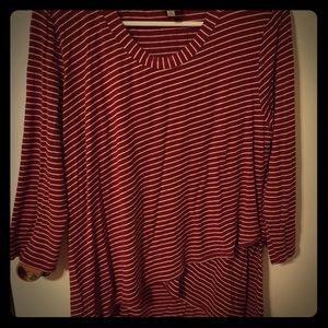 Long sleeve striped shirt